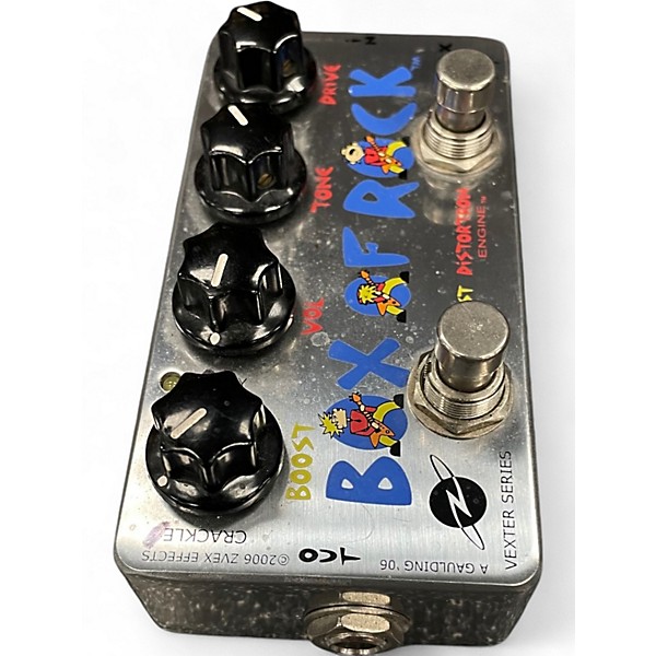 Used ZVEX VEXTRON Effect Pedal