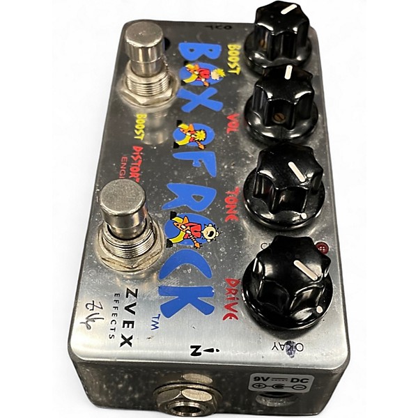 Used ZVEX Box Of Rock Distortion Boost Effect Pedal