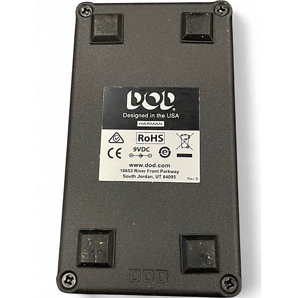 Used DOD BONESHAKER Effect Pedal