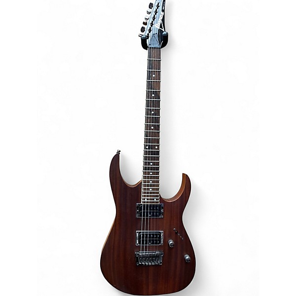 Used Ibanez RG321MH Natural Solid Body Electric Guitar
