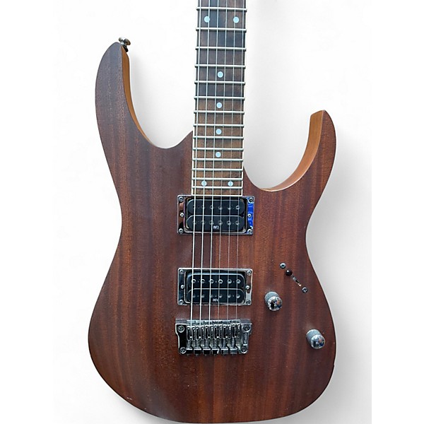 Used Ibanez RG321MH Natural Solid Body Electric Guitar