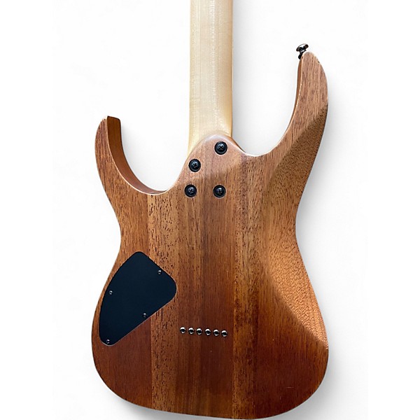 Used Ibanez RG321MH Natural Solid Body Electric Guitar