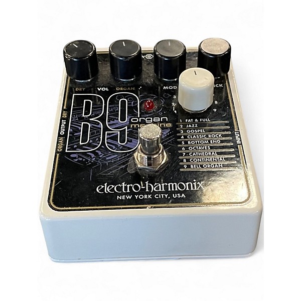 Used Electro-Harmonix B9 Organ Machine Effect Pedal