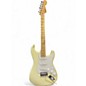 Used Fender Standard Stratocaster Olympic White Solid Body Electric Guitar thumbnail