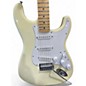 Used Fender Standard Stratocaster Olympic White Solid Body Electric Guitar