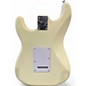 Used Fender Standard Stratocaster Olympic White Solid Body Electric Guitar