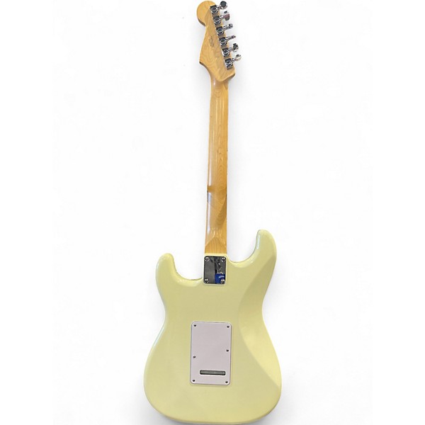 Used Fender Standard Stratocaster Olympic White Solid Body Electric Guitar