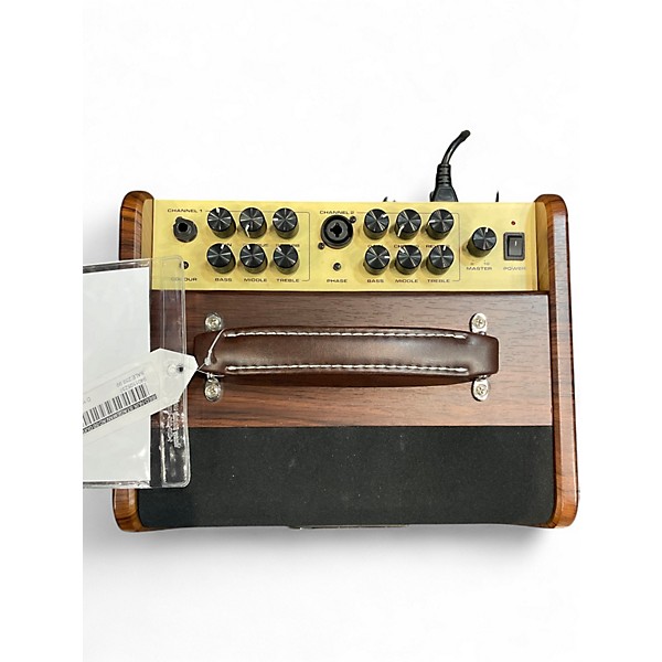 Used NUX stageman ac-50 Guitar Combo Amp