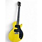 Vintage 1980s Gibson Challenger yellow Solid Body Electric Guitar thumbnail