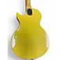Vintage 1980s Gibson Challenger yellow Solid Body Electric Guitar