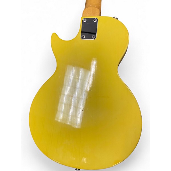 Vintage 1980s Gibson Challenger yellow Solid Body Electric Guitar