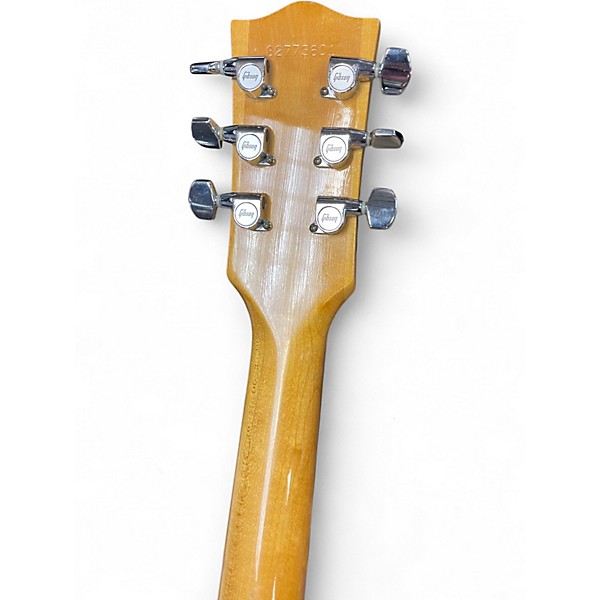 Vintage 1980s Gibson Challenger yellow Solid Body Electric Guitar