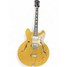 Used Epiphone casino gold Hollow Body Electric Guitar