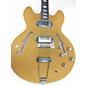 Used Epiphone casino gold Hollow Body Electric Guitar