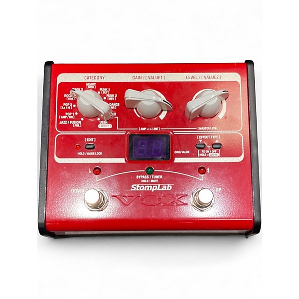 Used VOX stompLab Effect Processor