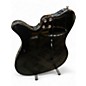 Used Eastwood SIDE JACK Black Solid Body Electric Guitar