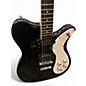 Used Eastwood SIDE JACK Black Solid Body Electric Guitar