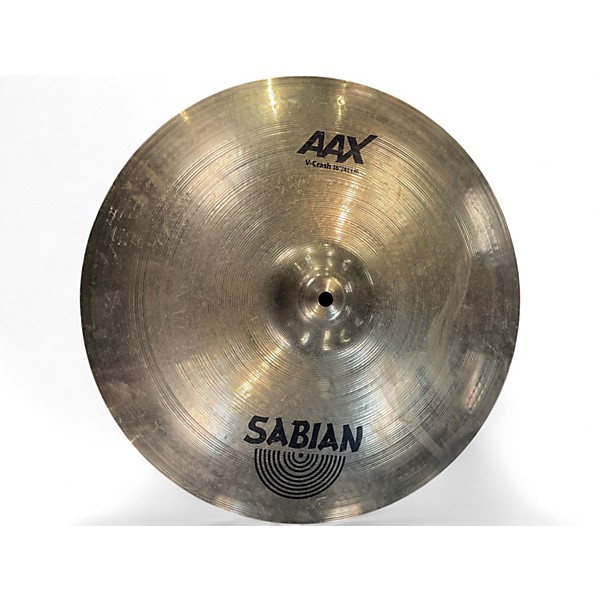 Used SABIAN 16in AAX V-Crash Cymbal