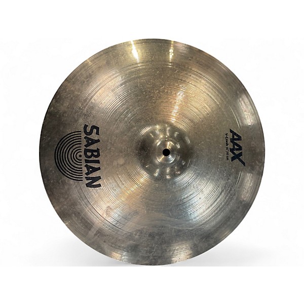 Used SABIAN 16in AAX V-Crash Cymbal