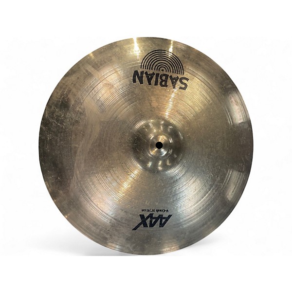 Used SABIAN 16in AAX V-Crash Cymbal