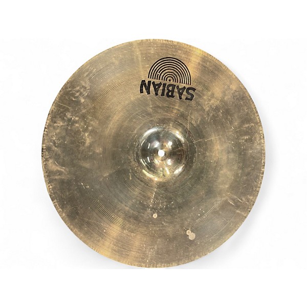 Used SABIAN 16in AAX V-Crash Cymbal