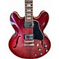 Used Epiphone ES335 figured IG Trans Red Hollow Body Electric Guitar