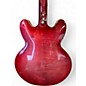 Used Epiphone ES335 figured IG Trans Red Hollow Body Electric Guitar
