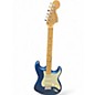Used Fender American Ultra Stratocaster Blue Solid Body Electric Guitar thumbnail