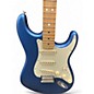 Used Fender American Ultra Stratocaster Blue Solid Body Electric Guitar