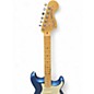 Used Fender American Ultra Stratocaster Blue Solid Body Electric Guitar