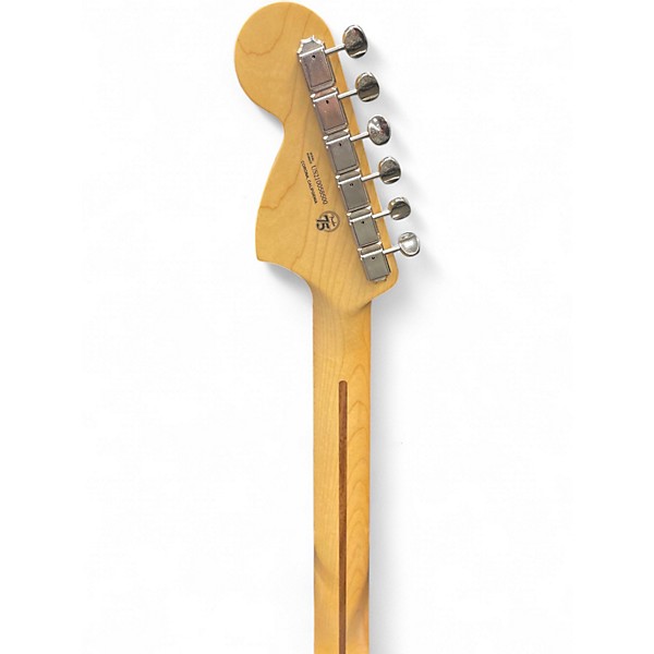 Used Fender American Ultra Stratocaster Blue Solid Body Electric Guitar