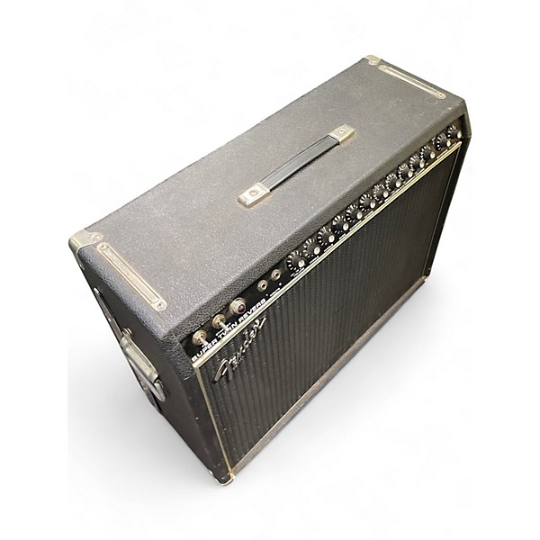 Used Fender Super Twin Reverb Tube Guitar Combo Amp