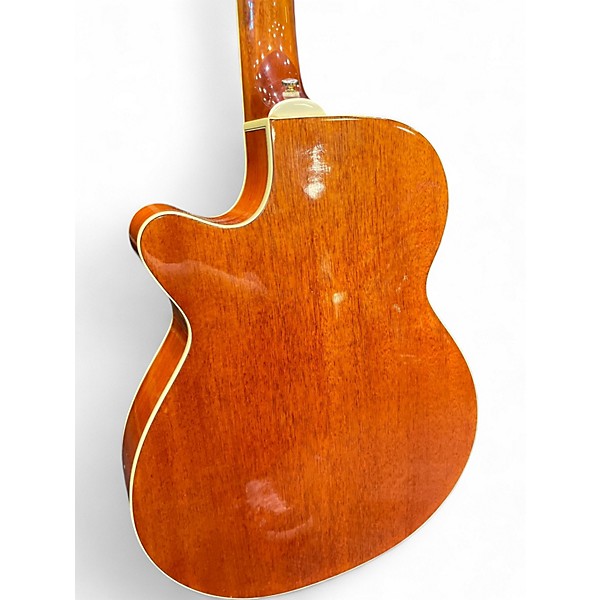 Used Dean Stylist STD GN Natural Hollow Body Electric Guitar