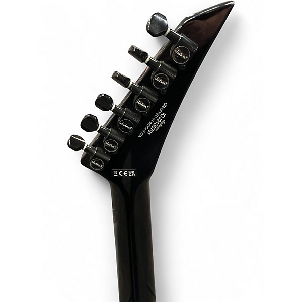 Used Jackson RRX24 BLACK Solid Body Electric Guitar