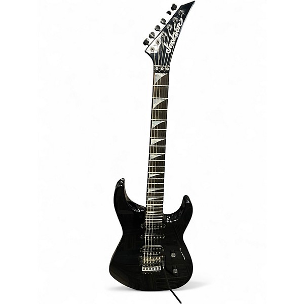 Used Jackson Soloist SL3 GLOSS BLACK Solid Body Electric Guitar