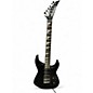 Used Jackson Soloist SL3 GLOSS BLACK Solid Body Electric Guitar thumbnail