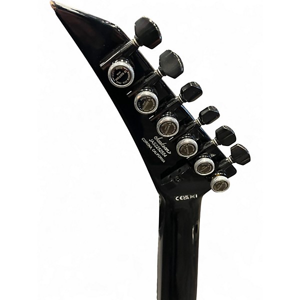 Used Jackson Soloist SL3 GLOSS BLACK Solid Body Electric Guitar