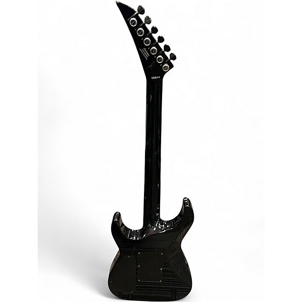 Used Jackson Soloist SL3 GLOSS BLACK Solid Body Electric Guitar