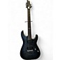 Used Schecter Guitar Research C1 Platinum Trans Black Solid Body Electric Guitar thumbnail
