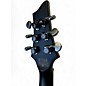 Used Schecter Guitar Research C1 Platinum Trans Black Solid Body Electric Guitar