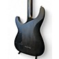 Used Schecter Guitar Research C1 Platinum Trans Black Solid Body Electric Guitar
