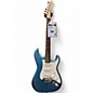 Used G&L Legacy Custom Lake Placid Blue Metallic Solid Body Electric Guitar thumbnail