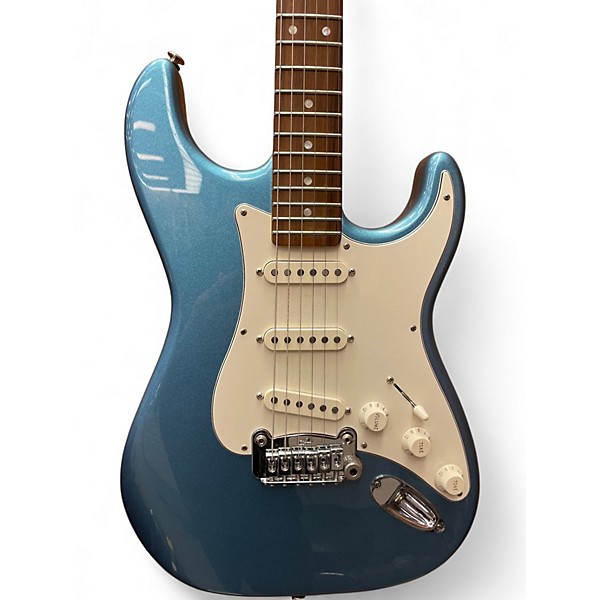 Used G&L Legacy Custom Lake Placid Blue Metallic Solid Body Electric Guitar