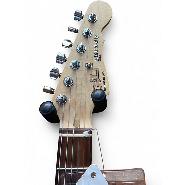 Used G&L Legacy Custom Lake Placid Blue Metallic Solid Body Electric Guitar