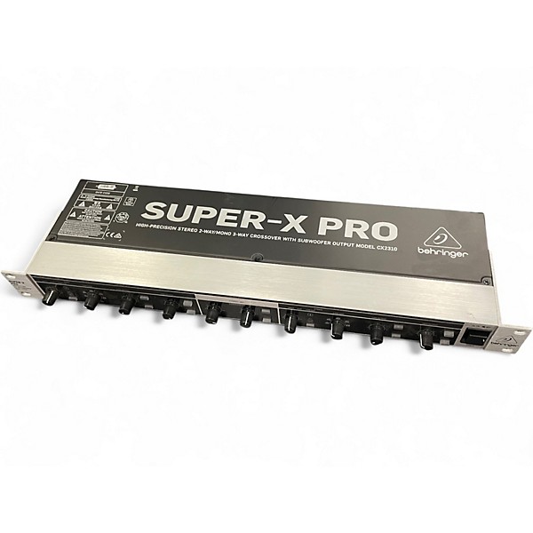 Used Behringer CX2310 Crossover