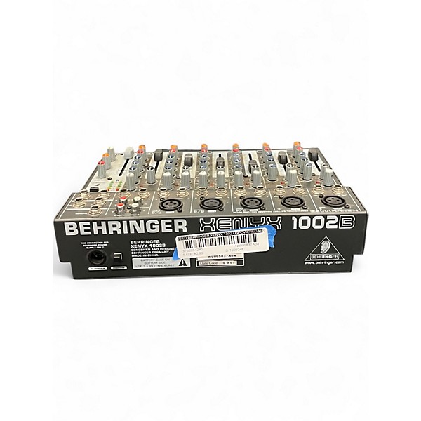 Used Behringer Xenyx 1002 Unpowered Mixer