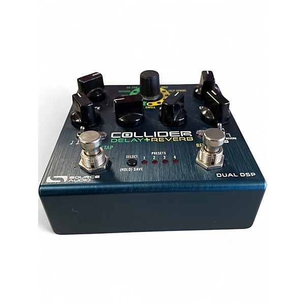 Used Source Audio collider delay and reverb Effect Pedal