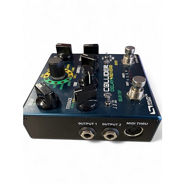 Used Source Audio collider delay and reverb Effect Pedal