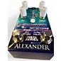 Used Alexander radical delay dx Effect Pedal