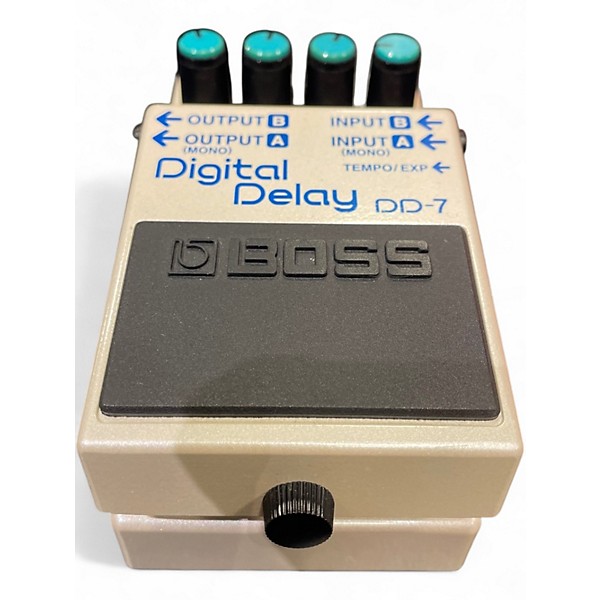 Used BOSS DD7 Digital Delay Effect Pedal